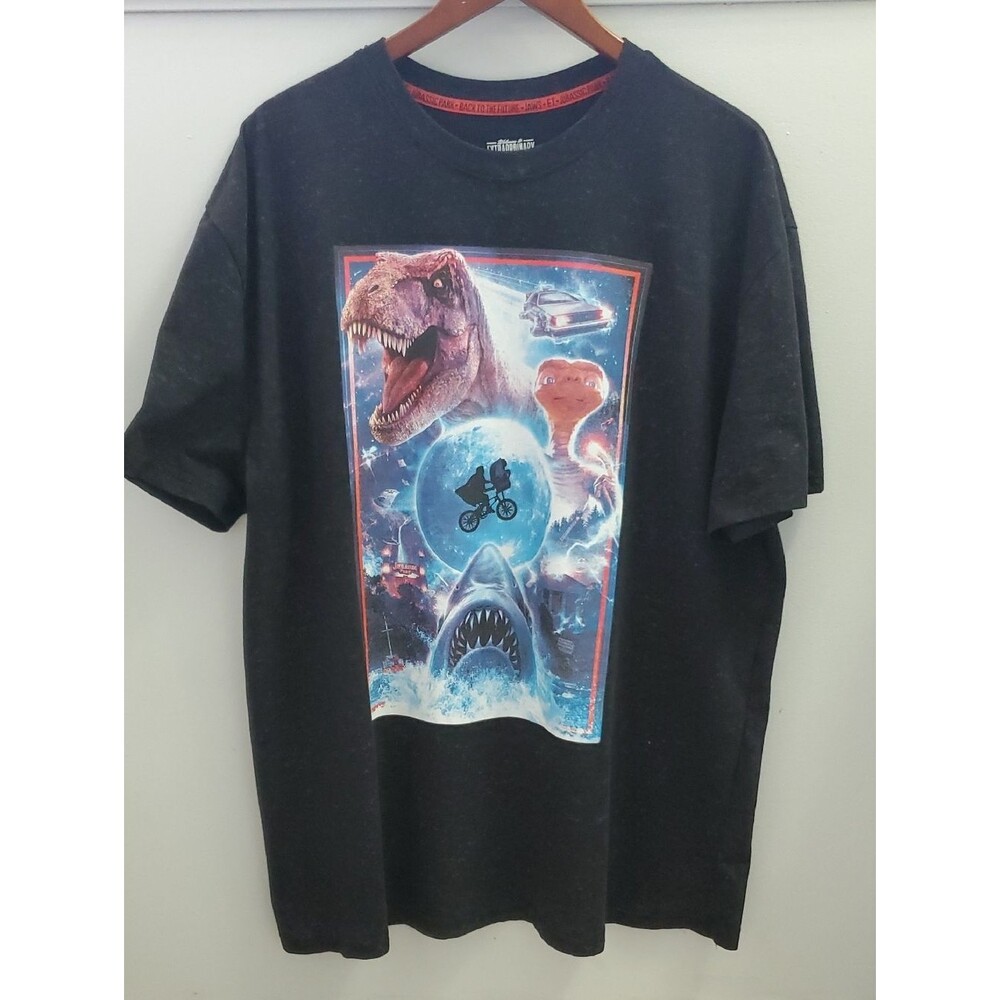 Universal Welcome To The Extraordinary Jurassic E.T Jaws & Back To The Future 2X